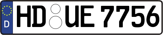 HD-UE7756