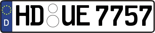 HD-UE7757