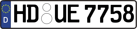 HD-UE7758
