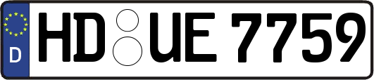 HD-UE7759