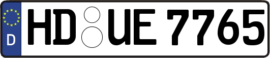 HD-UE7765