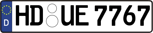 HD-UE7767
