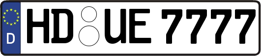 HD-UE7777
