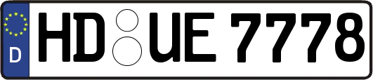 HD-UE7778