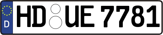 HD-UE7781