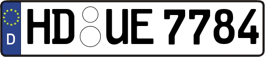 HD-UE7784