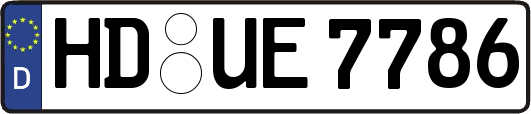 HD-UE7786