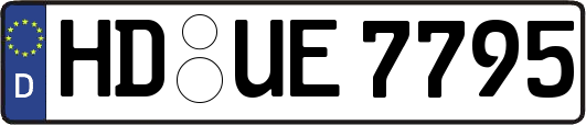 HD-UE7795
