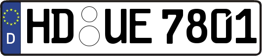 HD-UE7801