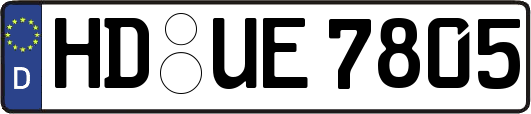 HD-UE7805