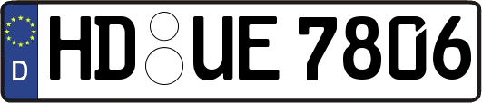 HD-UE7806