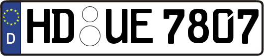 HD-UE7807