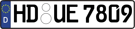 HD-UE7809