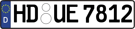 HD-UE7812