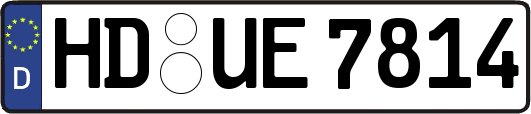 HD-UE7814
