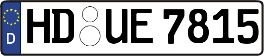 HD-UE7815