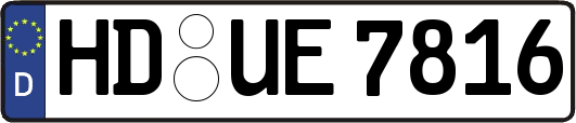 HD-UE7816