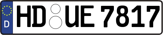 HD-UE7817
