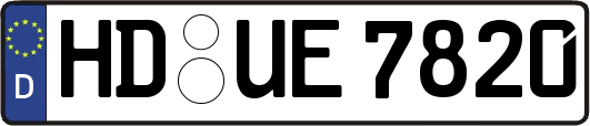 HD-UE7820