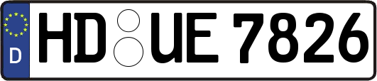 HD-UE7826