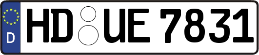 HD-UE7831