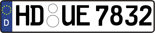 HD-UE7832