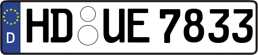 HD-UE7833
