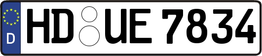 HD-UE7834