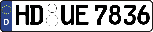 HD-UE7836
