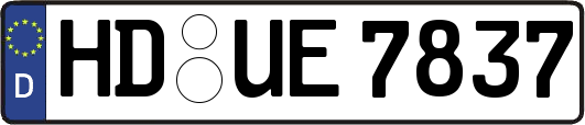 HD-UE7837