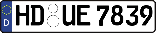 HD-UE7839