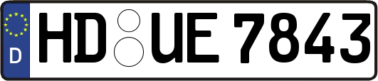 HD-UE7843