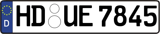 HD-UE7845