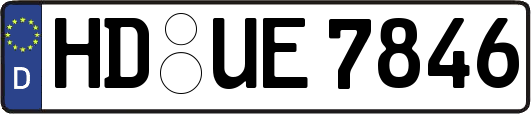 HD-UE7846