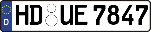HD-UE7847