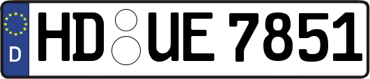 HD-UE7851