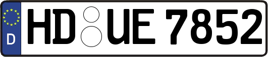 HD-UE7852