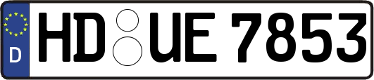 HD-UE7853