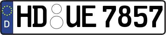 HD-UE7857