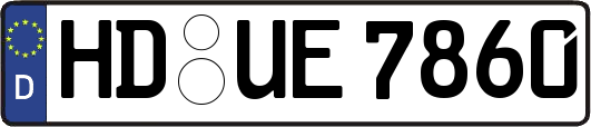 HD-UE7860