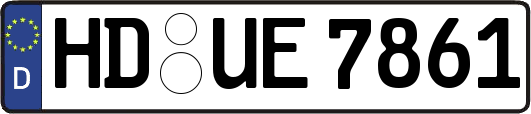 HD-UE7861