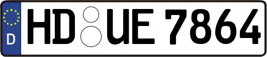 HD-UE7864