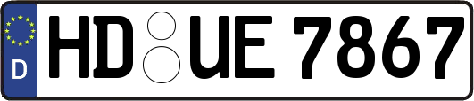 HD-UE7867