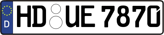 HD-UE7870