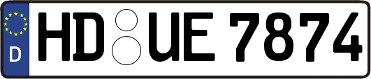 HD-UE7874