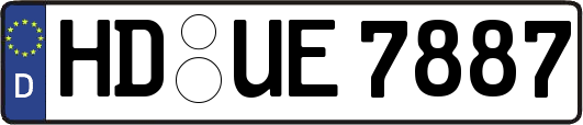 HD-UE7887