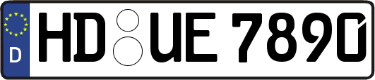HD-UE7890