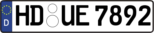 HD-UE7892