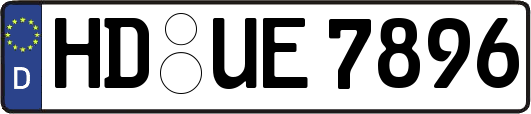 HD-UE7896