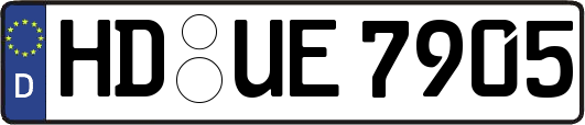 HD-UE7905